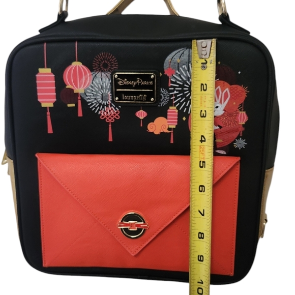 Loungefly Disney Parks 2023 Year Of The Rabbit Lunar New Year Mini Backpack - Picture 11 of 14